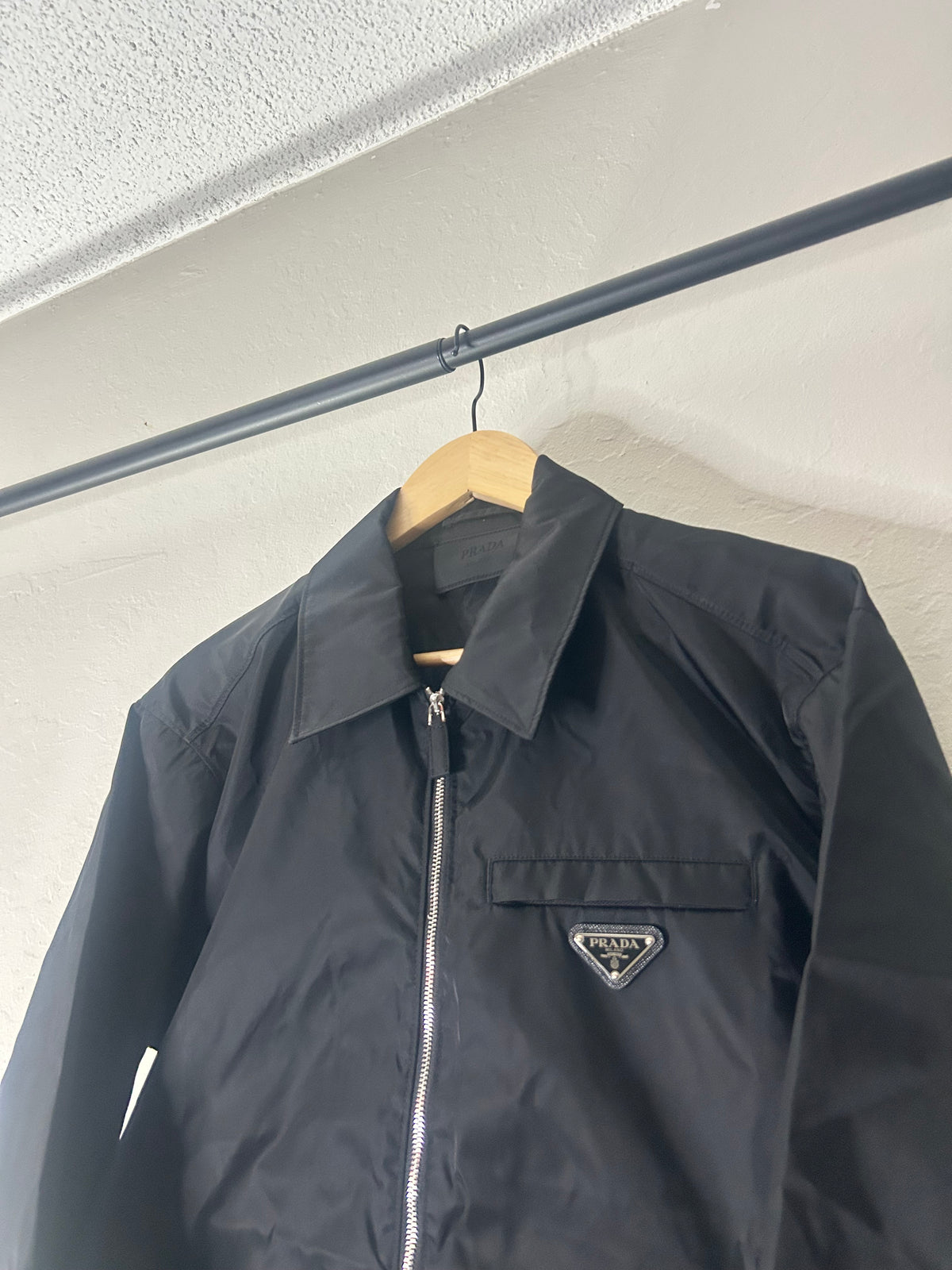 Prada Nylon Work Jacket