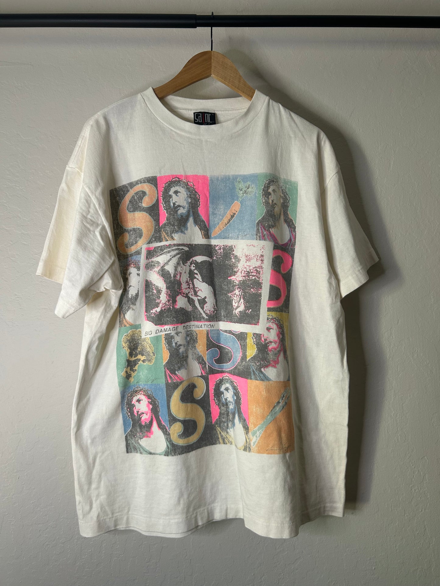 Saint Michael Sean Wotherspoon Jesus Tee