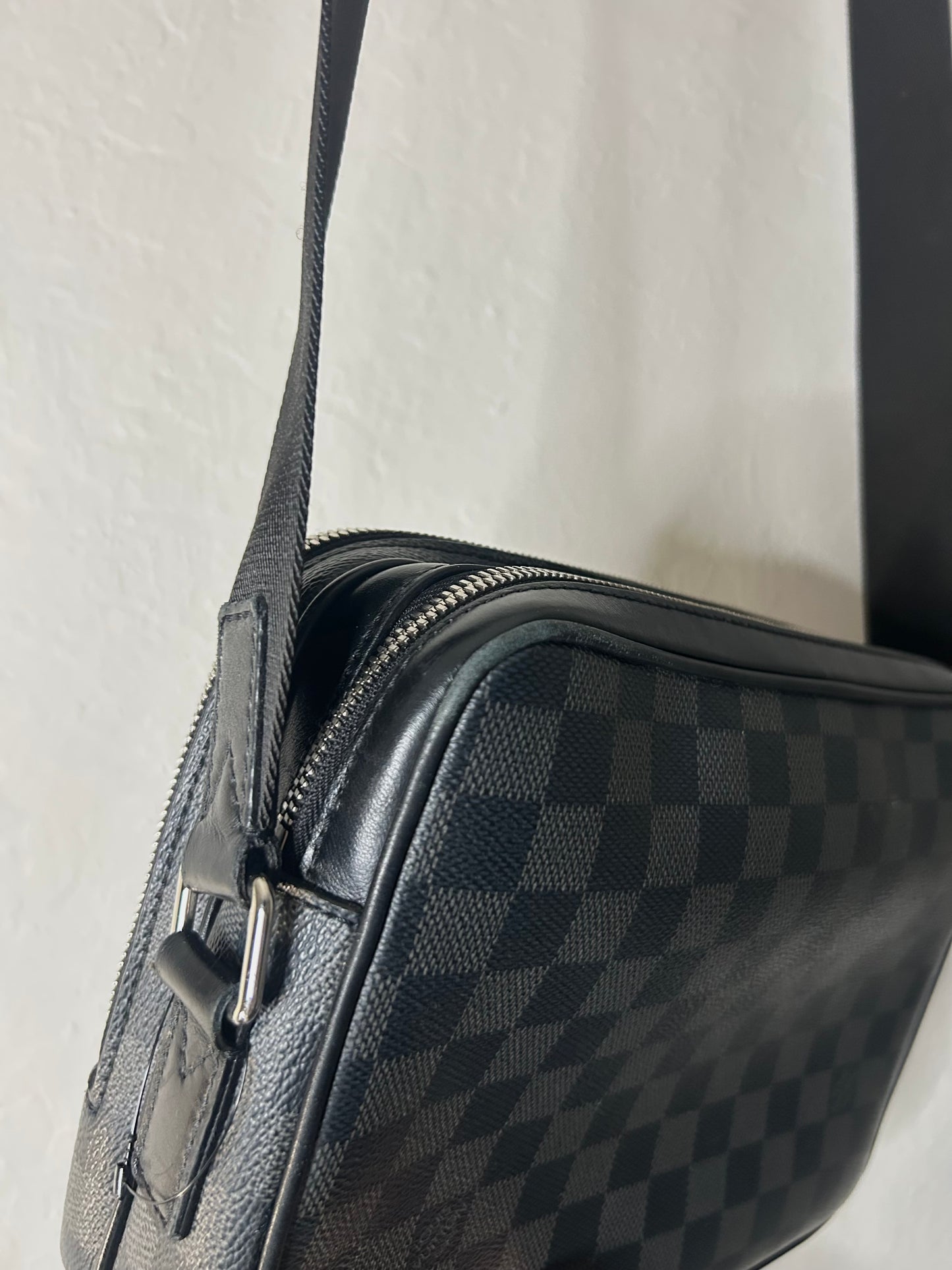 Louis Vuitton Damier Print Shoulder Bag