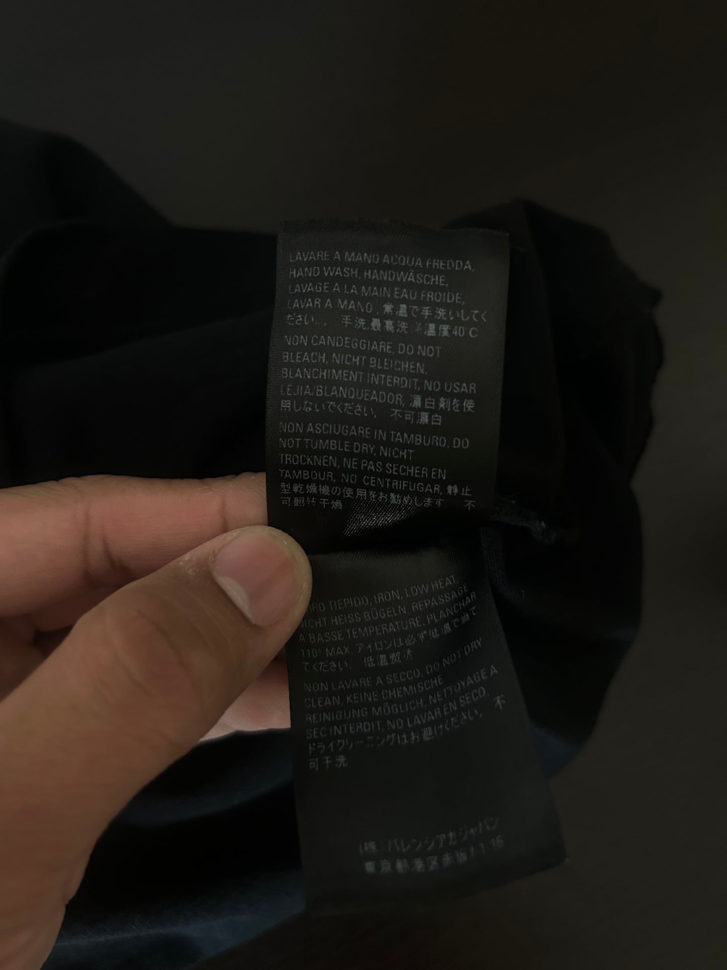 Balenciaga SpeedHunter Matrix Tee