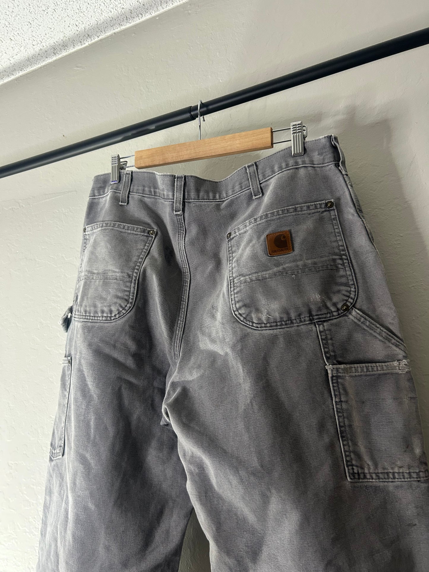 Vintage Carhartt Grey Double Knees