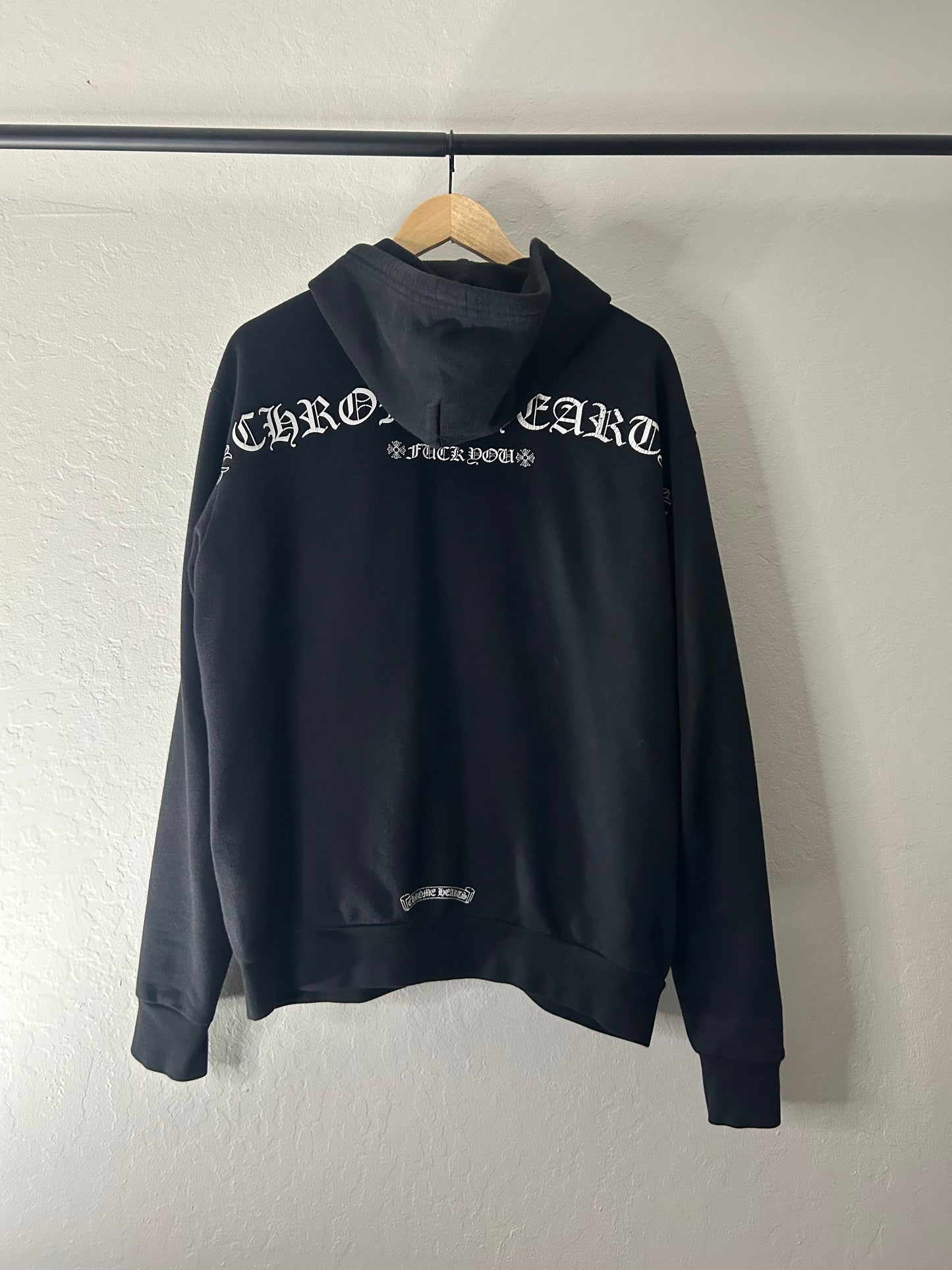 Chrome Hearts T Bar Zip Up