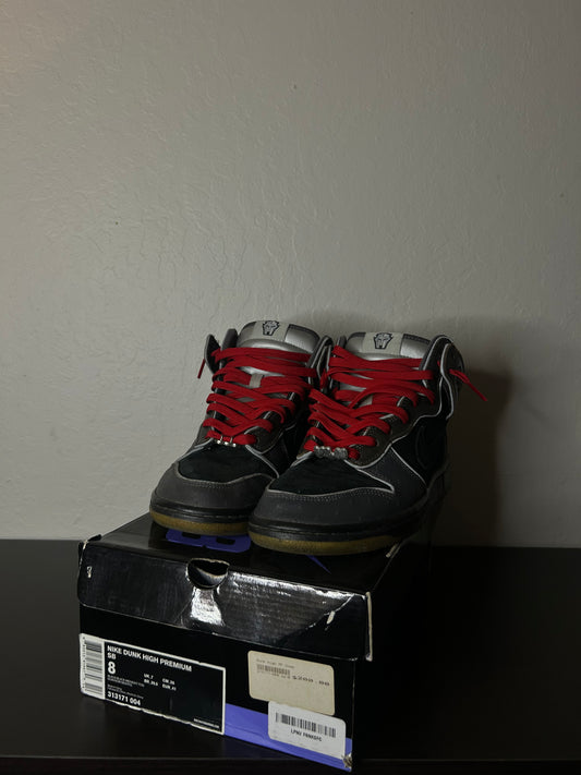 Nike x MF Doom Dunk High