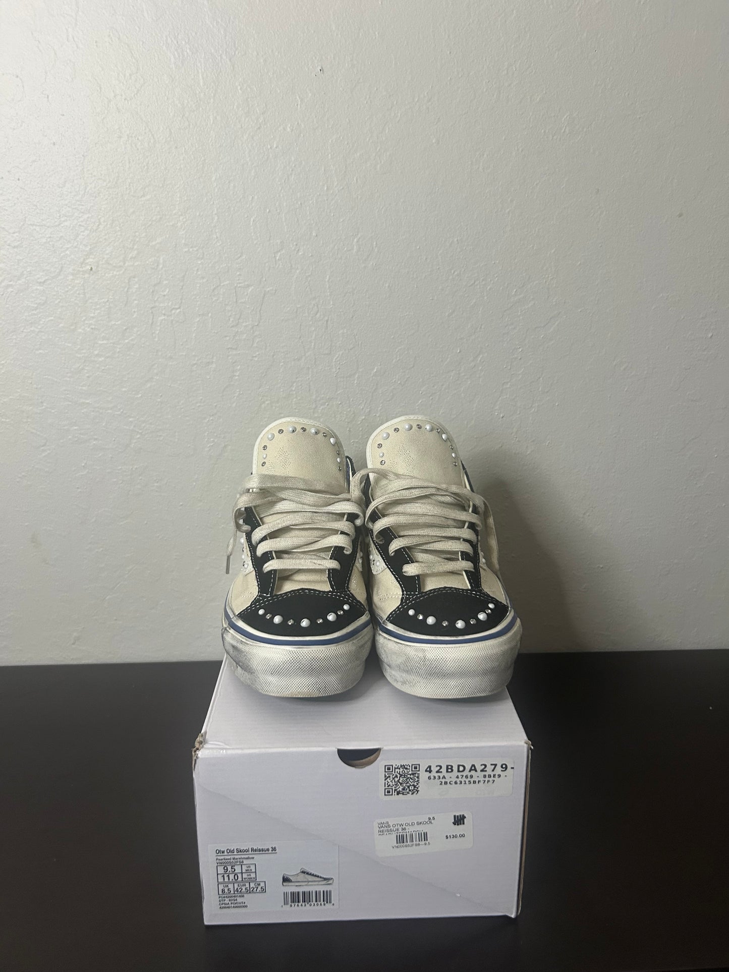 Vans OTW Old School 36 White